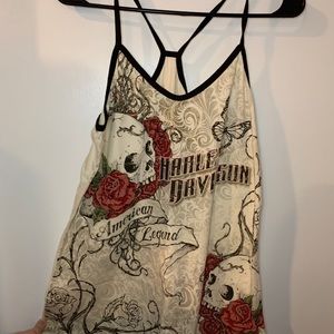 Harley-Davidson XL Tank Top with Crossback Straps